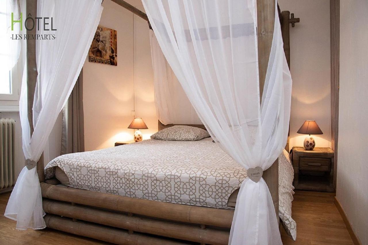 Hotel Les Remparts Nozeroy Exterior photo